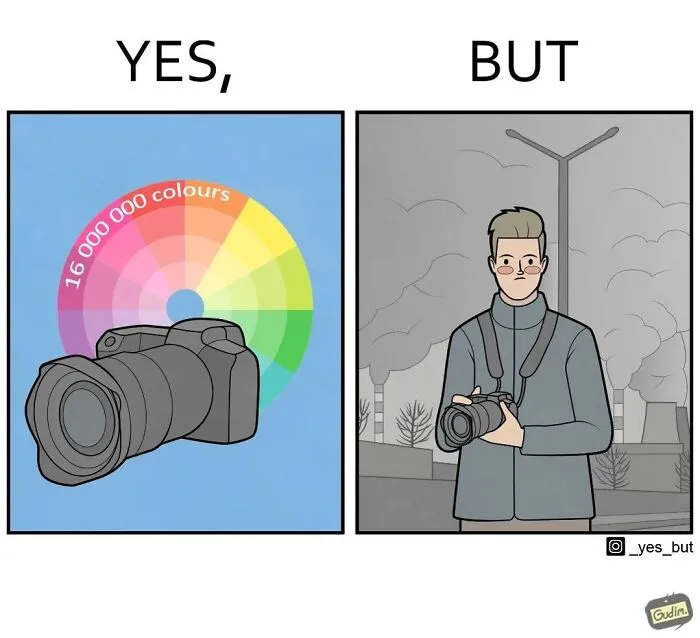 “Yes, But”: 28 Thought-Provoking Illustrations Showcasing Society’s Most Common Contradictions (New Pics)