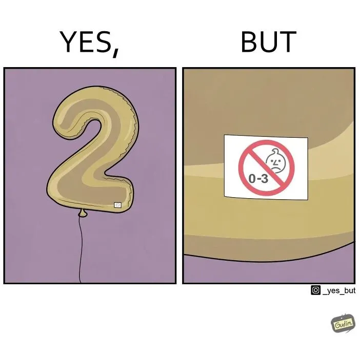 “Yes, But”: 28 Thought-Provoking Illustrations Showcasing Society’s Most Common Contradictions (New Pics)