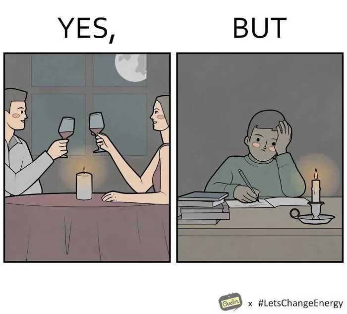 “Yes, But”: 28 Thought-Provoking Illustrations Showcasing Society’s Most Common Contradictions (New Pics)