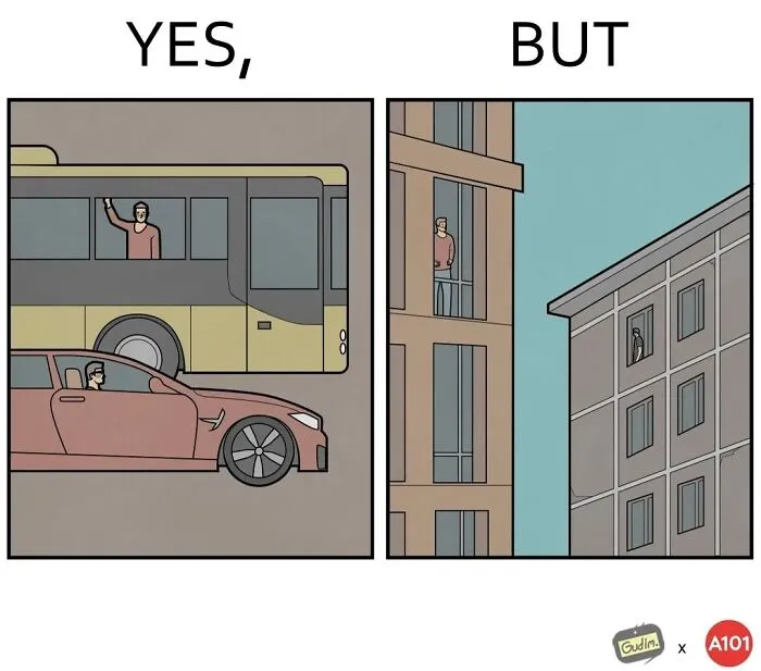 “Yes, But”: 28 Thought-Provoking Illustrations Showcasing Society’s Most Common Contradictions (New Pics)