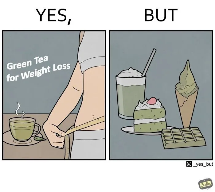 “Yes, But”: 28 Thought-Provoking Illustrations Showcasing Society’s Most Common Contradictions (New Pics)