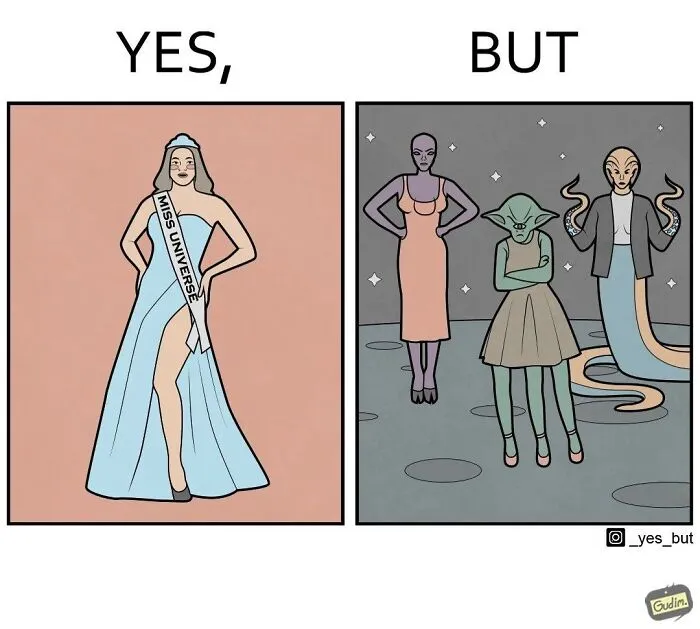 “Yes, But”: 28 Thought-Provoking Illustrations Showcasing Society’s Most Common Contradictions (New Pics)