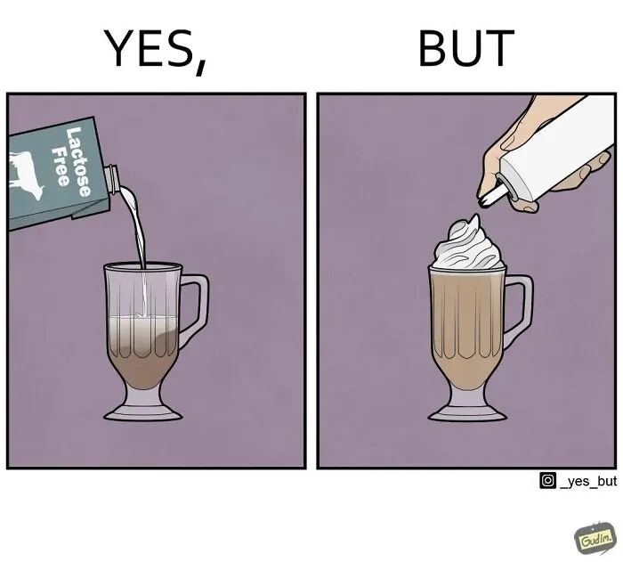 “Yes, But”: 28 Thought-Provoking Illustrations Showcasing Society’s Most Common Contradictions (New Pics)