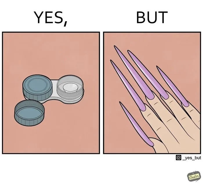 “Yes, But”: 28 Thought-Provoking Illustrations Showcasing Society’s Most Common Contradictions (New Pics)