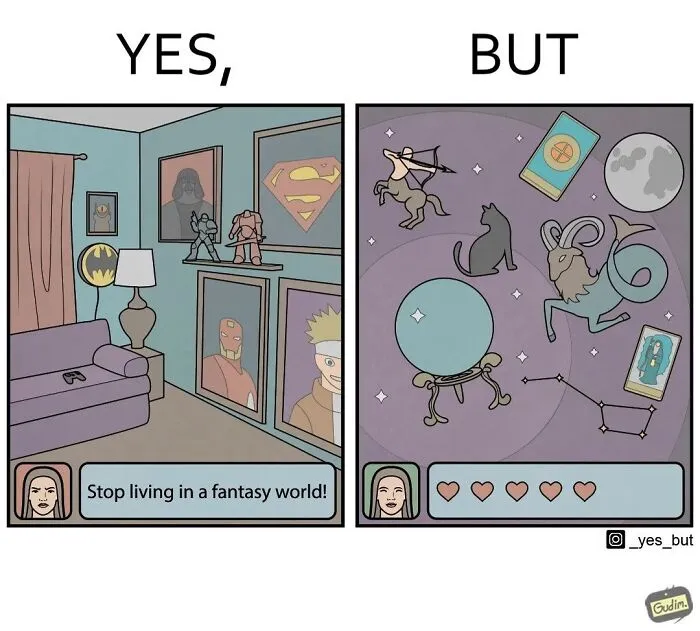 “Yes, But”: 28 Thought-Provoking Illustrations Showcasing Society’s Most Common Contradictions (New Pics)
