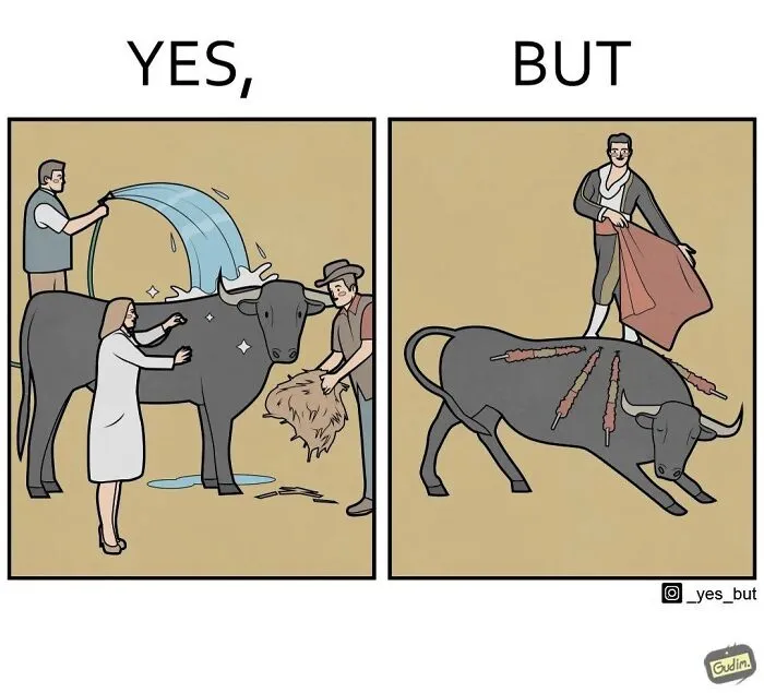 “Yes, But”: 28 Thought-Provoking Illustrations Showcasing Society’s Most Common Contradictions (New Pics)