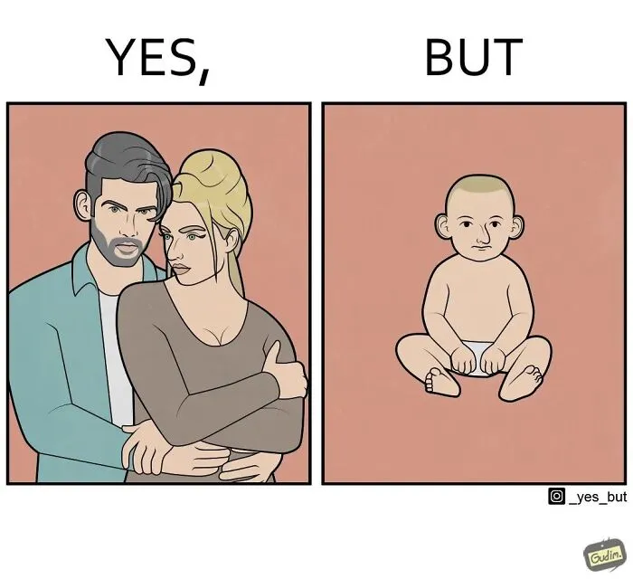 “Yes, But”: 28 Thought-Provoking Illustrations Showcasing Society’s Most Common Contradictions (New Pics)