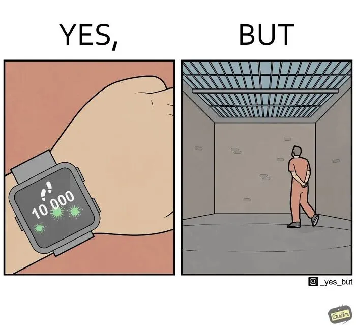 “Yes, But”: 28 Thought-Provoking Illustrations Showcasing Society’s Most Common Contradictions (New Pics)