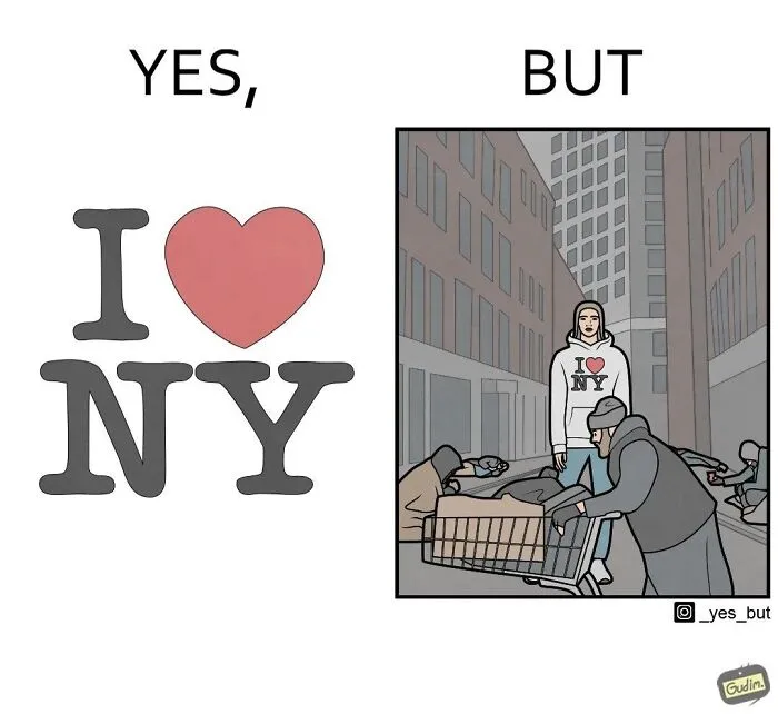 “Yes, But”: 28 Thought-Provoking Illustrations Showcasing Society’s Most Common Contradictions (New Pics)