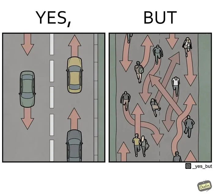 “Yes, But”: 28 Thought-Provoking Illustrations Showcasing Society’s Most Common Contradictions (New Pics)