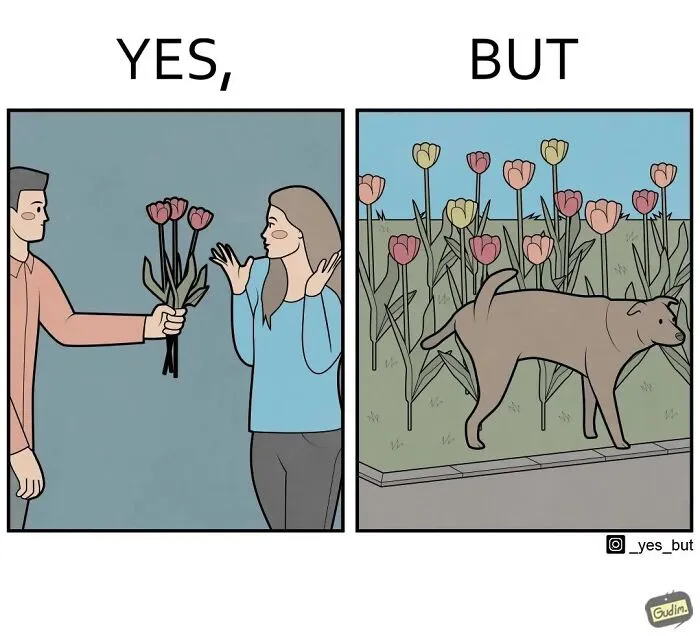 “Yes, But”: 28 Thought-Provoking Illustrations Showcasing Society’s Most Common Contradictions (New Pics)