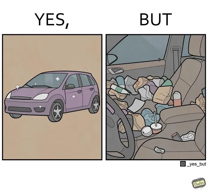 “Yes, But”: 28 Thought-Provoking Illustrations Showcasing Society’s Most Common Contradictions (New Pics)