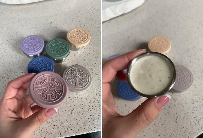 Picnic Perfect: <span Style="Font:inherit;color:#d74b1f;"> Leakproof Salad Dressing Containers</Span> For On-The-Go Flavors!