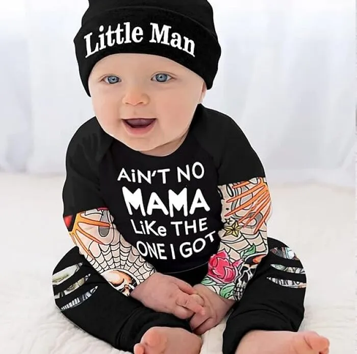 Little Rebel, Big Style:<span Style="Font:inherit;color:#d74b1f;"> Tattoo Sleeve Bodysuit </Span> For The New Escapist