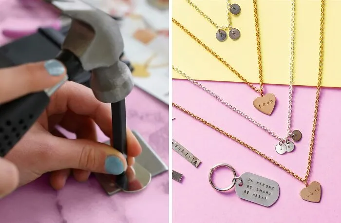 Capture Your Unique Style With Personalized <span Style="Font:inherit;color:#d74b1f;"> Stamp Jewelry</Span>: Your Signature Statement In Wearable Art