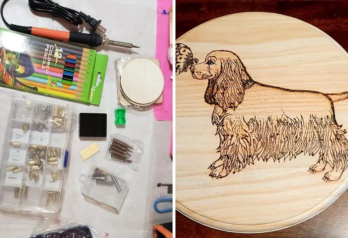 Ignite Your Creativity With <span Style="Font:inherit;color:#d74b1f;"> The Wood Burning Kit</Span>: Your Tool For Crafting Intricate Designs And Personalized Artistry