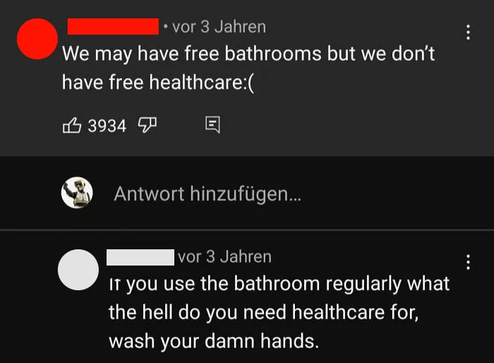 Clean Hands For Sure Will Heal Broken Bones