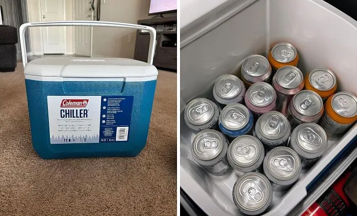 Chilled Delights Await: <span Style="Font:inherit;color:#d74b1f;"> Portable Cooler</Span> For Your Next Outdoor Feast!