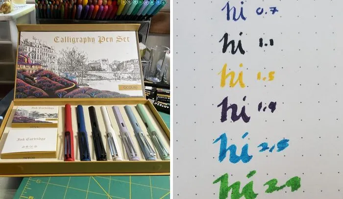Elevate Your Writing With <span Style="Font:inherit;color:#d74b1f;"> The Calligraphy Pen Set</Span>: Your Gateway To Elegant Script And Artistic Flourishes