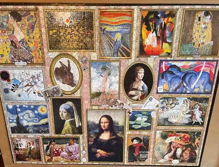 Embark On An Artistic Journey With <span Style="Font:inherit;color:#d74b1f;"> Great Painting Puzzles</Span>: Your Pathway To Masterpieces And Mental Stimulation