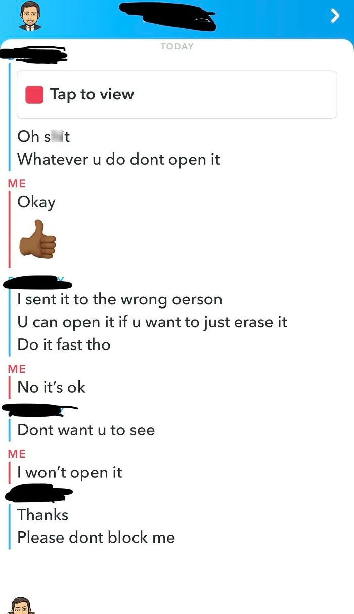 Dont Open It!
