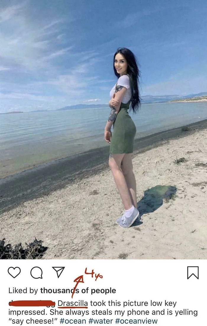 Her 4 Year Old Took This Photo