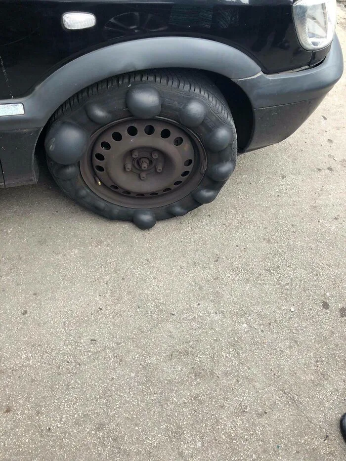 Me sorprende que no haya explotado