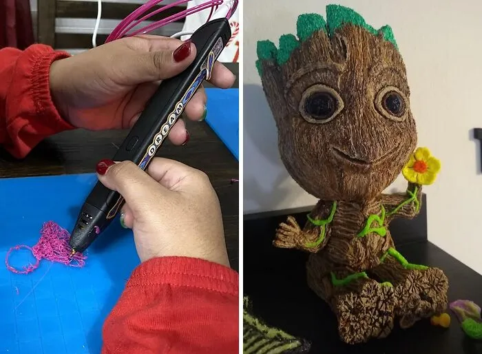 Sculpt Your Imagination With <span Style="Font:inherit;color:#d74b1f;"> The 3D Printing Pen</Span>: Your Tool For Crafting Limitless Creations In Three Dimensions