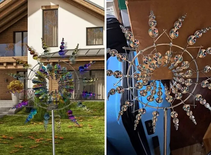 Let The Breeze Do The Talking With A <span Style="Font:inherit;color:#d74b1f;"> Magical Metal Windmill</Span> That Wows!