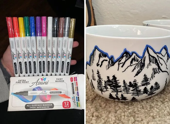 Elevate Your Artistry With <span Style="Font:inherit;color:#d74b1f;"> The Acrylic Markers Set</Span>: Your Versatile Tools For Precision And Vibrant Expression