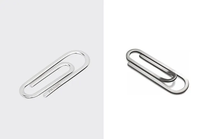 Clipping Costs - If You Had Your Eye On Luxury Prada Money Paper Clip You Can Get A Minimalist's <span Style="Font:inherit;color:#d74b1f;"> Metal Money Clip</Span> Alternative!