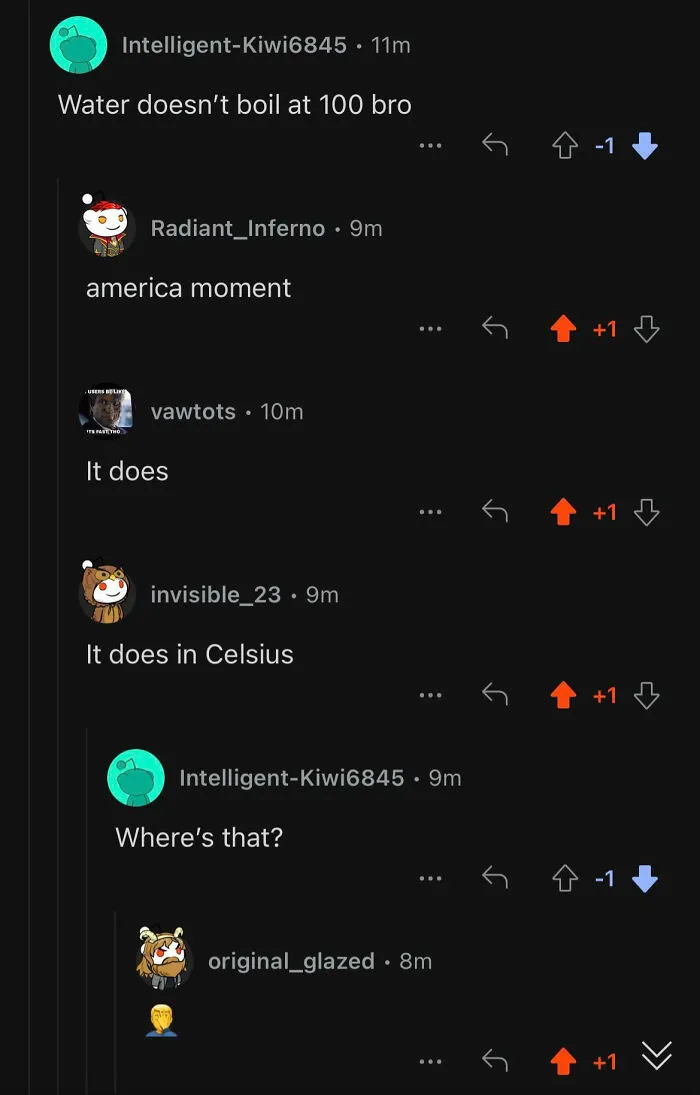 Celsius, Pennsylvania. Duh