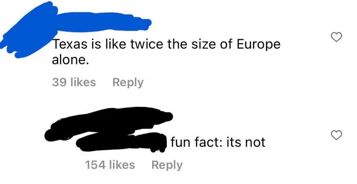 Texas Is Bigger Than Everything