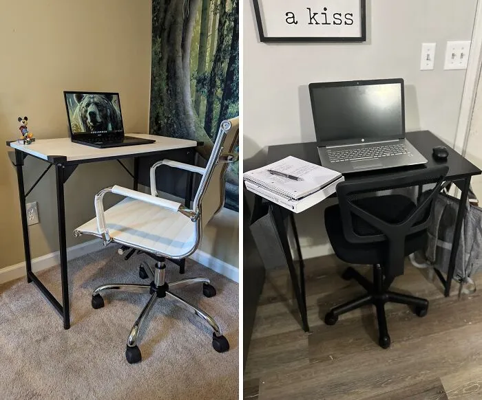 Study Smart: <span Style="Font:inherit;color:#d74b1f;"> Portable Computer Desk</Span> Fits Perfectly In Tiny Workspaces!