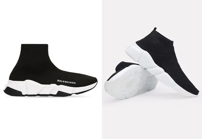Comfort & Style Combined In Balenciaga's Speed Knit Sneaker Versus <span Style="Font:inherit;color:#d74b1f;"> Casbeam's Trendy Running Shoes</Span>