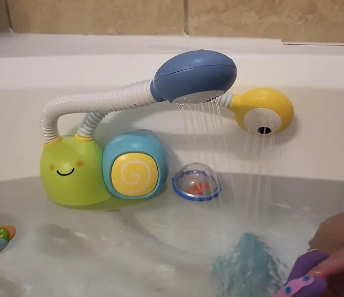 Rinse & Snail', The New Mantra With <span Style="Font:inherit;color:#d74b1f;"> Automatic Snail Water Pump</Span> For Your Babies Bath