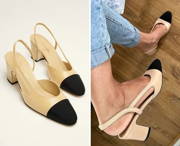 Step Into Luxury With Chanel Slingbacks Or Get Sassy With <span Style="Font:inherit;color:#d74b1f;"> Miraazzurra Sling Back Pumps</Span>, The Perfect Picks For Fashionistas On The Move!