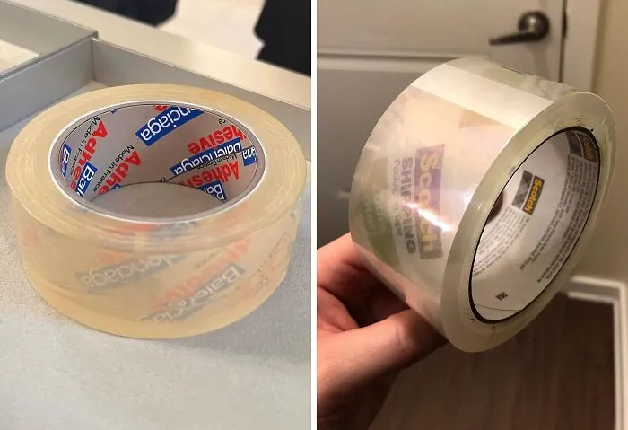 Wrap Your Wrist In Balenciaga Gaffer Bangle Tape Bracelet Or Seal The Deal With <span Style="Font:inherit;color:#d74b1f;"> Clear Packing Tape</Span>