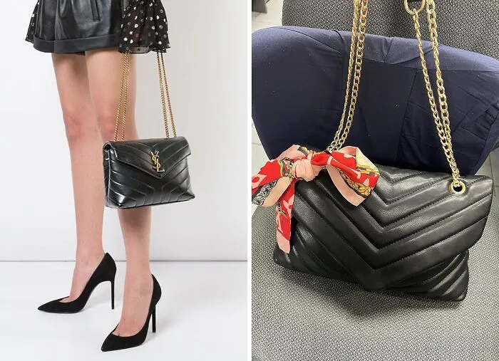 Saint Laurent's Loulou Shoulder Bag Or <span Style="Font:inherit;color:#d74b1f;"> Prettygarden's Crossbody Bag</Span>? Find Your Perfect Shoulder Style Vibe!