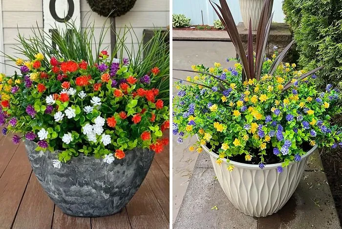 Elevate Your Outdoor Aesthetic With Everbloom <span Style="Font:inherit;color:#d74b1f;"> Artificial Flowers</Span>