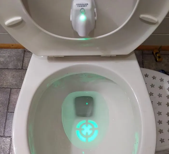 Because Marksmanship Should Start Young - Introducing <span Style="Font:inherit;color:#d74b1f;"> Toddler Toilet Target</Span>. Master The Throne, One Pee At A Time