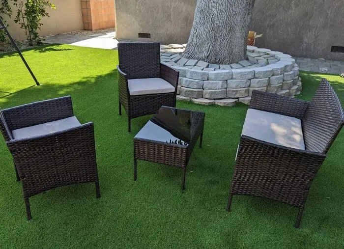 Transform Your Backyard With <span Style="Font:inherit;color:#d74b1f;"> Outdoor Furniture Set</Span>: Where Comfort Meets Style