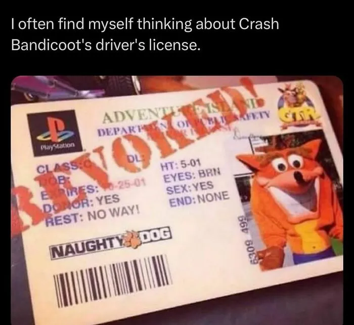 50 Funny And Relatable Video Game Memes, As Shared On This Instagram Page