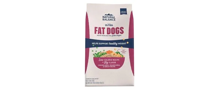 Natural Balance Fat Dogs