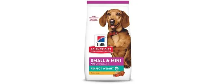 Hill’s Science Diet Small and Mini Perfect Weight