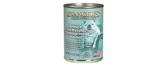 Evanger’s Heritage Classics Senior and Weight Management Dinner