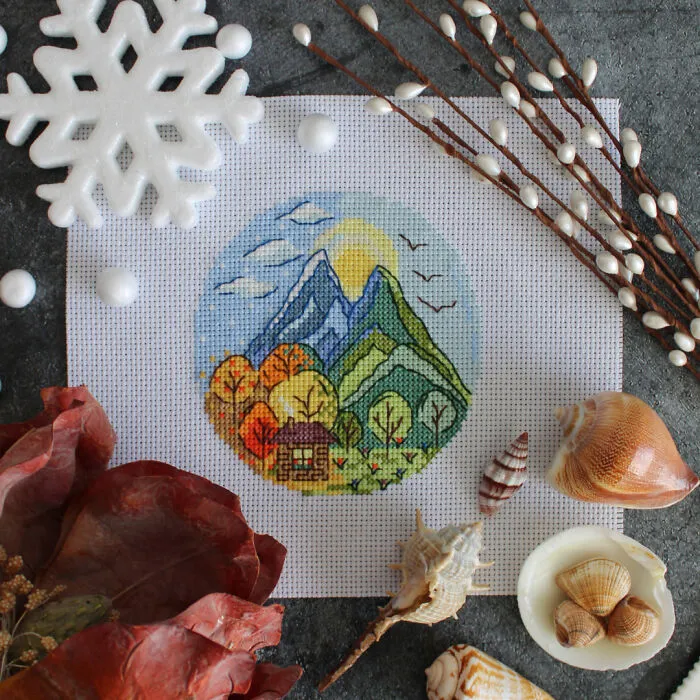 My World Of Cross Stitch (14 Pics)