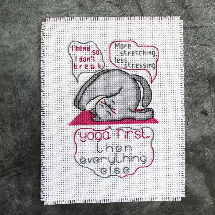 My World Of Cross Stitch (14 Pics)