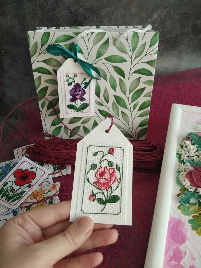 My World Of Cross Stitch (14 Pics)