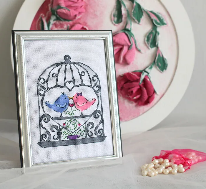 My World Of Cross Stitch (14 Pics)